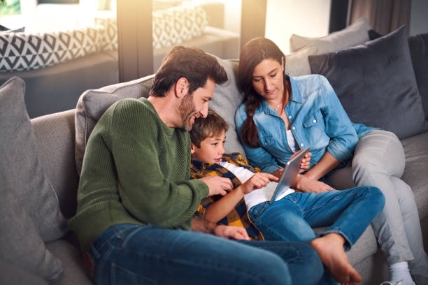 istock Technology is all around even in our home 1076648238