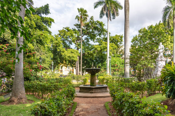 istock Parque Cervantes in central Havana, Cuba 1076654508