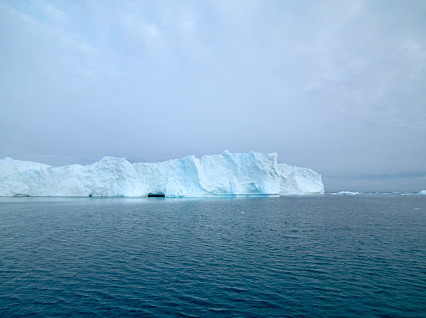 istock Arctic Icebergs on Arctic Ocean 1076656048