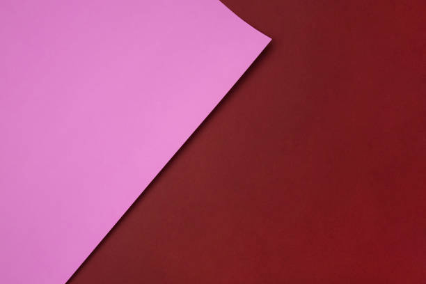 istock Background of shape and geometry. Colored background decorations with paper. 1076661068