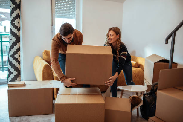 istock They're finally moving in together 1076662328