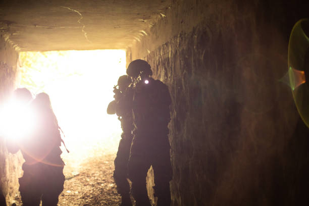 istock Light at the end of  the tunnel 1076665610