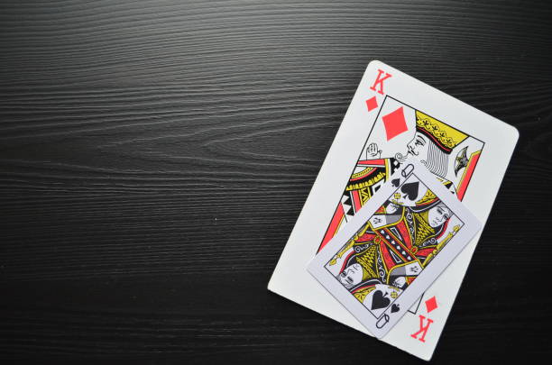 istock Playing cards. Poker. Casino 1076668550