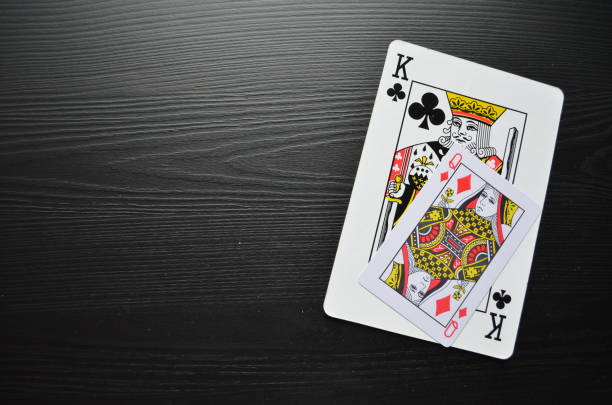 istock Playing cards. Poker. Casino 1076668858