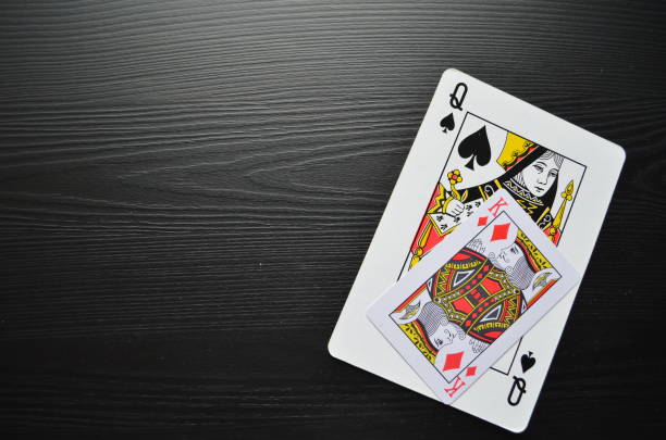 istock Playing cards. Poker. Casino 1076668876