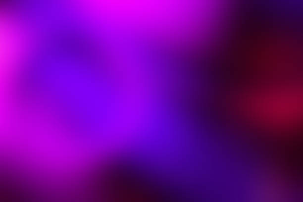 istock Blurred background in vibrant neon colors. Multicolored blurry texture pattern for design 1076676390