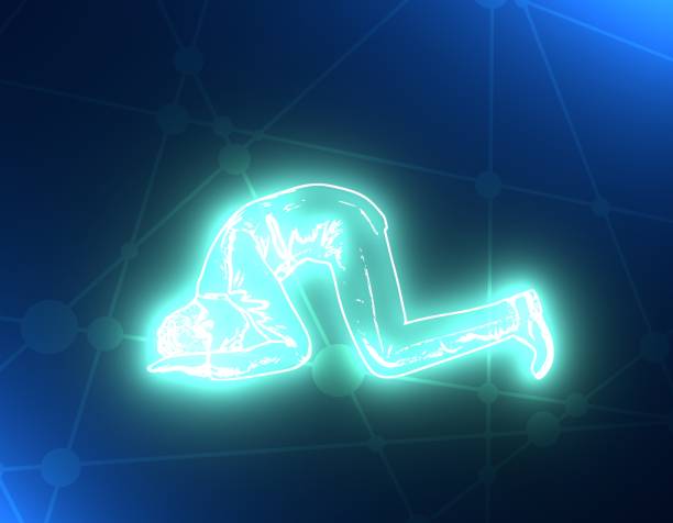 istock Businessman in prayer pose. 1076676434