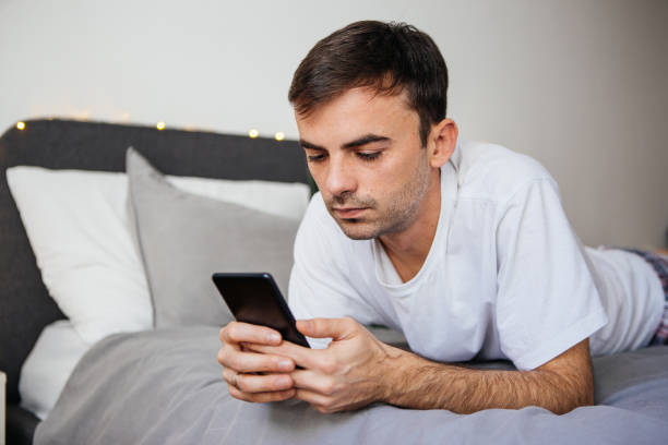 istock Lazy morning in bed 1076678614