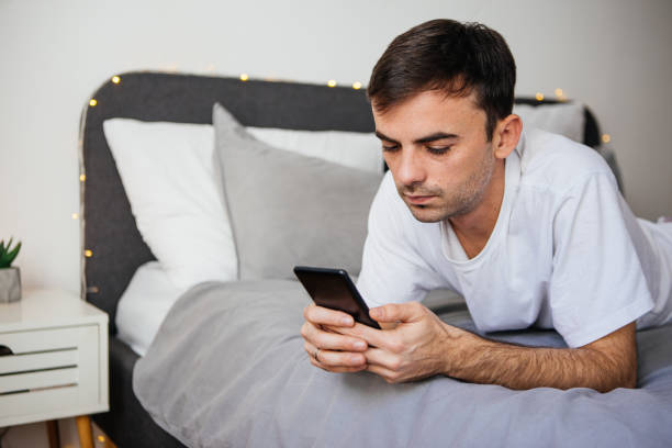 istock Lazy morning in bed 1076678764