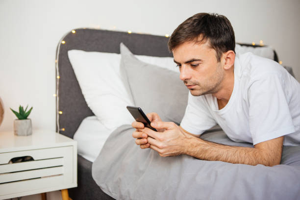 istock Lazy morning in bed 1076679278