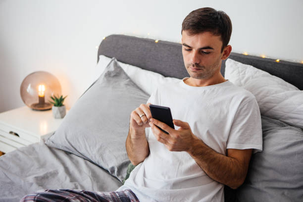 istock Lazy morning in bed 1076679282