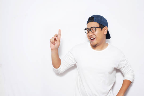 istock Young Man Thinking and Looking Up, Having Good Idea 1076679952