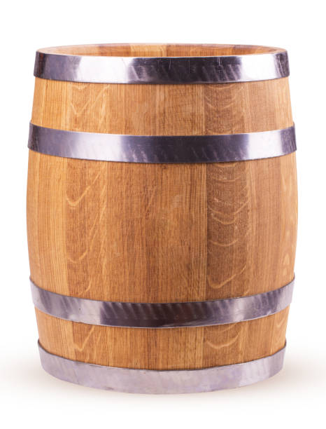 istock Wooden barrel with tap 1076680138