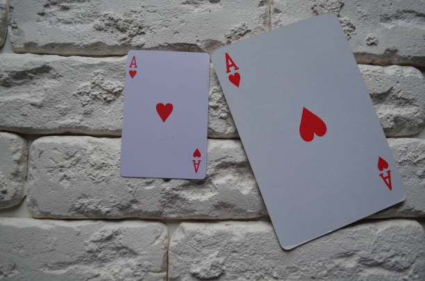 istock Playing cards. Poker. Casino 1076684524