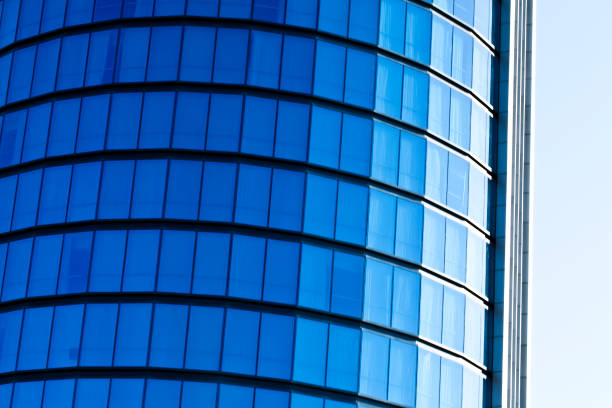 istock Huge Business Tower Building 1076684940