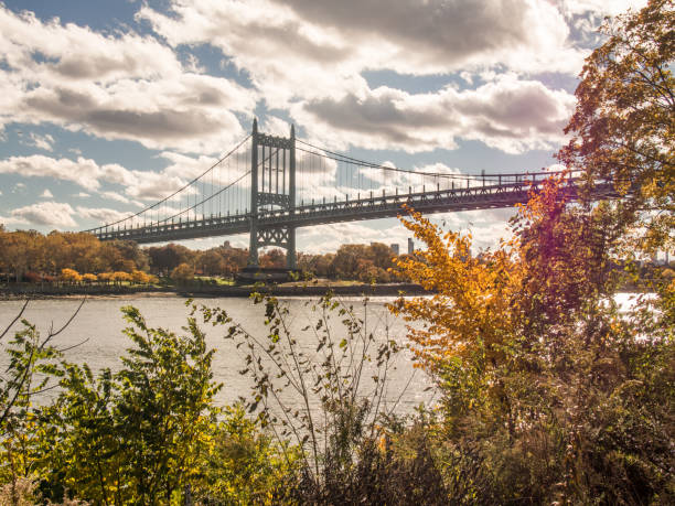 istock Robert F. Kennedy bridge in New York 1076684970