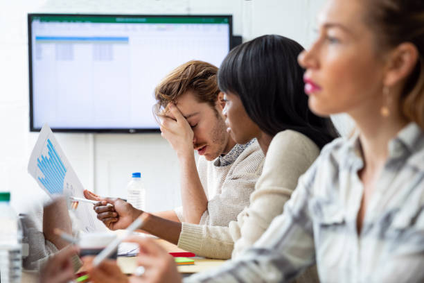 istock Young people at work in New York office 1076685006