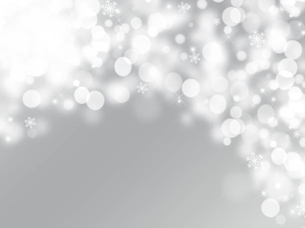 istock Beautiful Soft Christmas Background With Snowflakes 1076686122