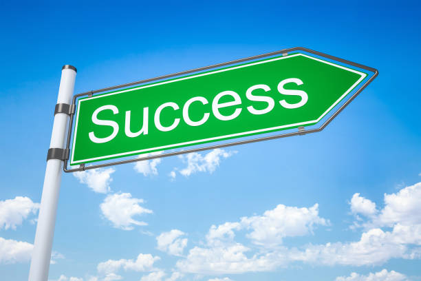 istock road sign arrow success 1076690800