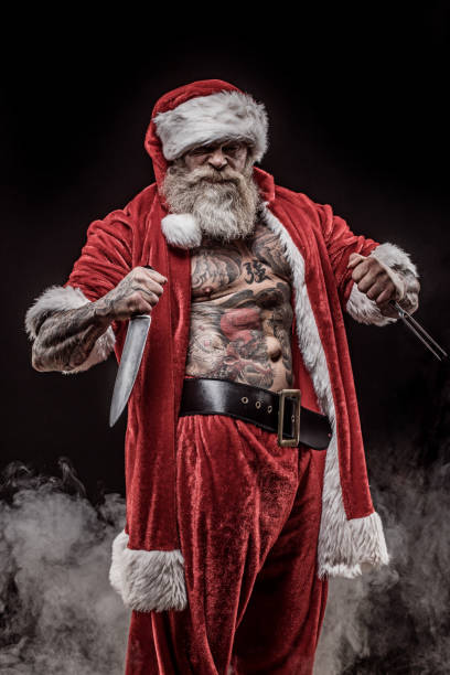 istock Bad Santa Claus 1076691564