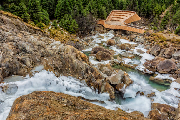 istock GRAWA Waterfall in the Stubai Valley - Alps - Austria 1076696396