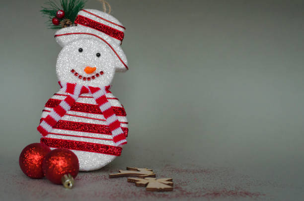 istock Christmas Snowman Toy 1076702634