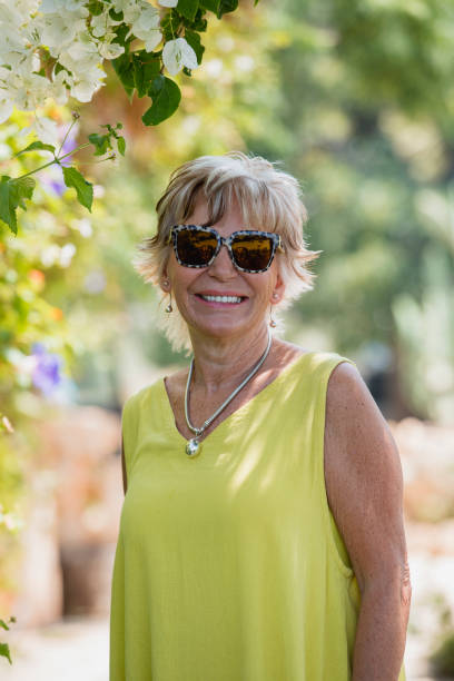 istock Mature Woman on Holiday 1076702944