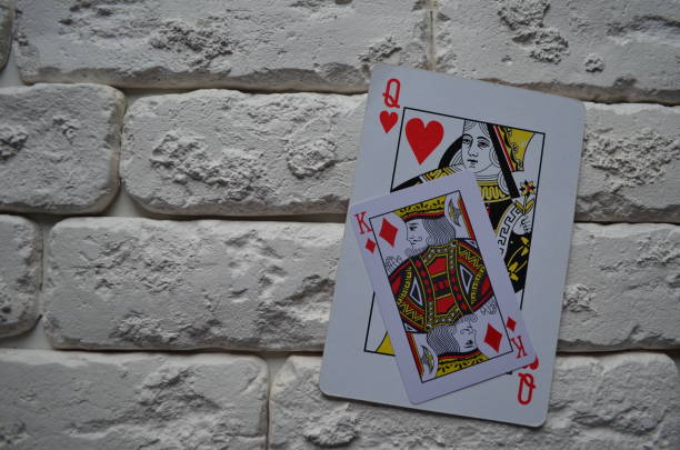 istock Playing cards. Poker. Casino 1076707102