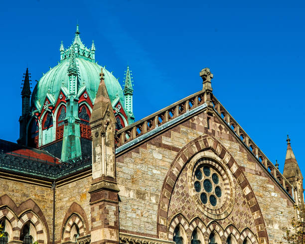 istock Top of the cathedral in Boston 2 1076707810