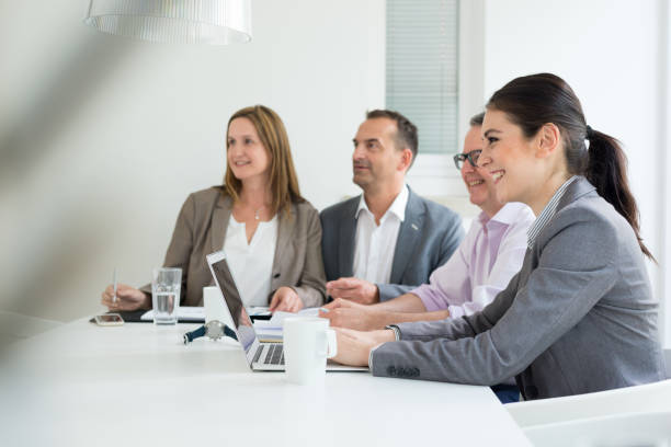 istock Business Team Meeting 1076707960