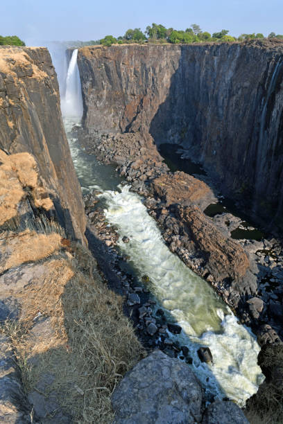 istock Gorge of the Victoria Falls 1076708218