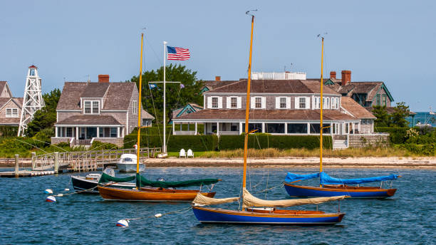istock Sailboats in Nantucket 1076709794