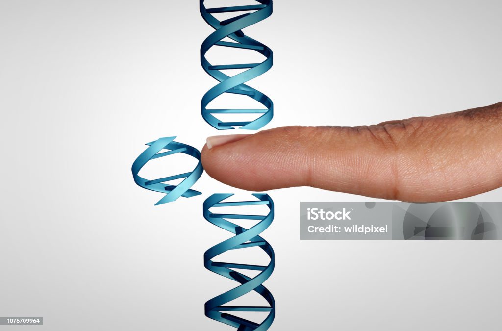 Modification des gènes - Photo de Thérapie génique libre de droits