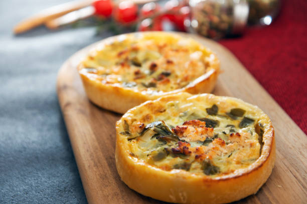 istock Leek quiche pie and smoked salmon 1076710080