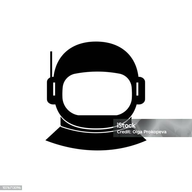 宇宙飛行士のヘルメットのアイコン ベクトル - アイコンのベクターアート素材や画像を多数ご用意 - アイコン, 宇宙飛行士, 宇宙帽