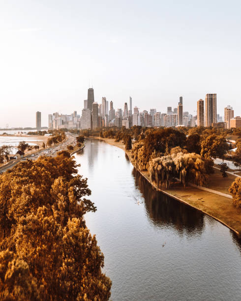 istock autumn skyline of chicago 1076728362