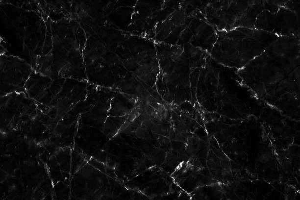 istock Black marble background texture natural stone pattern abstract for design art work. Marble with high resolution 1076729754