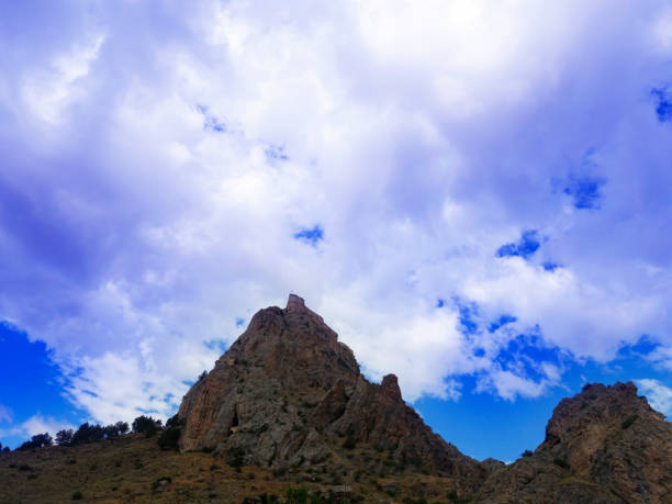 istock erzurum Castle in Turkey 1076733532
