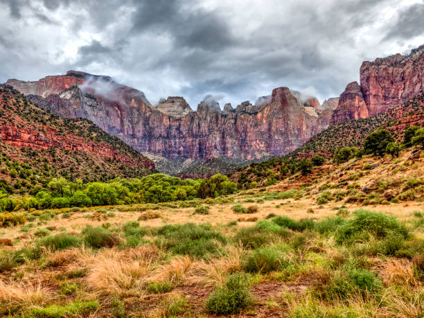 Zion National Park is an American national park located in Southwestern Utah near the city of Springdale.