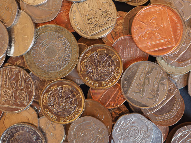 istock Pound coins, United Kingdom background 1076737294