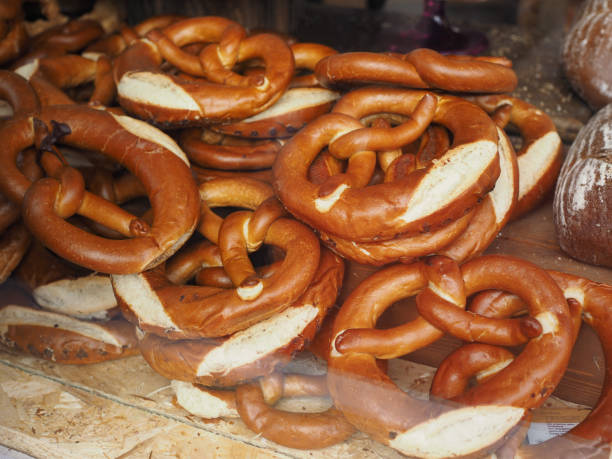 istock pretzel bread baked food 1076737874