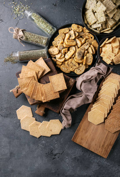 istock Assortment of snacks 1076738722