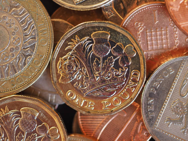 istock Pound coins, United Kingdom background 1076739026