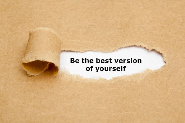 istock Be The Best Version Of Yourself Quote 1076743374
