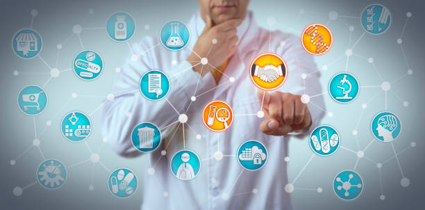istock Scientist Enters Pharmacogenomic Partnering Deal 1076747012