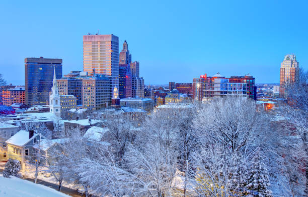 istock Winter in Providence, Rhode Island 1076761782