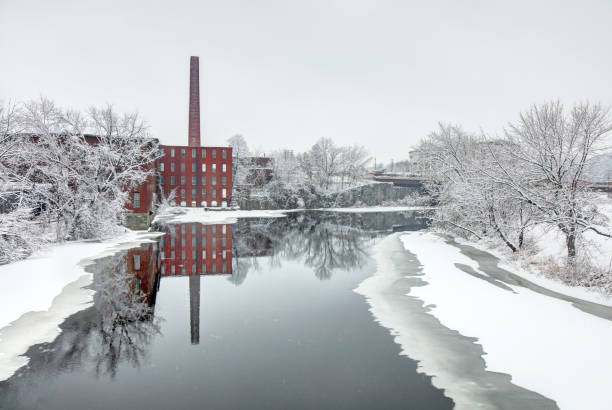 istock Winter in Nashua, New Hampshire 1076761786