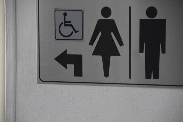 istock Toilet -SIGN 1076767570
