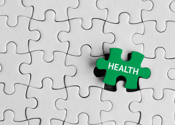 istock Health, jigsaw puzzle concept. 1076768440