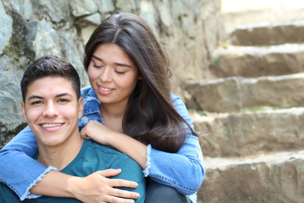 istock Mesmerised girl looking at her boy 1076771434